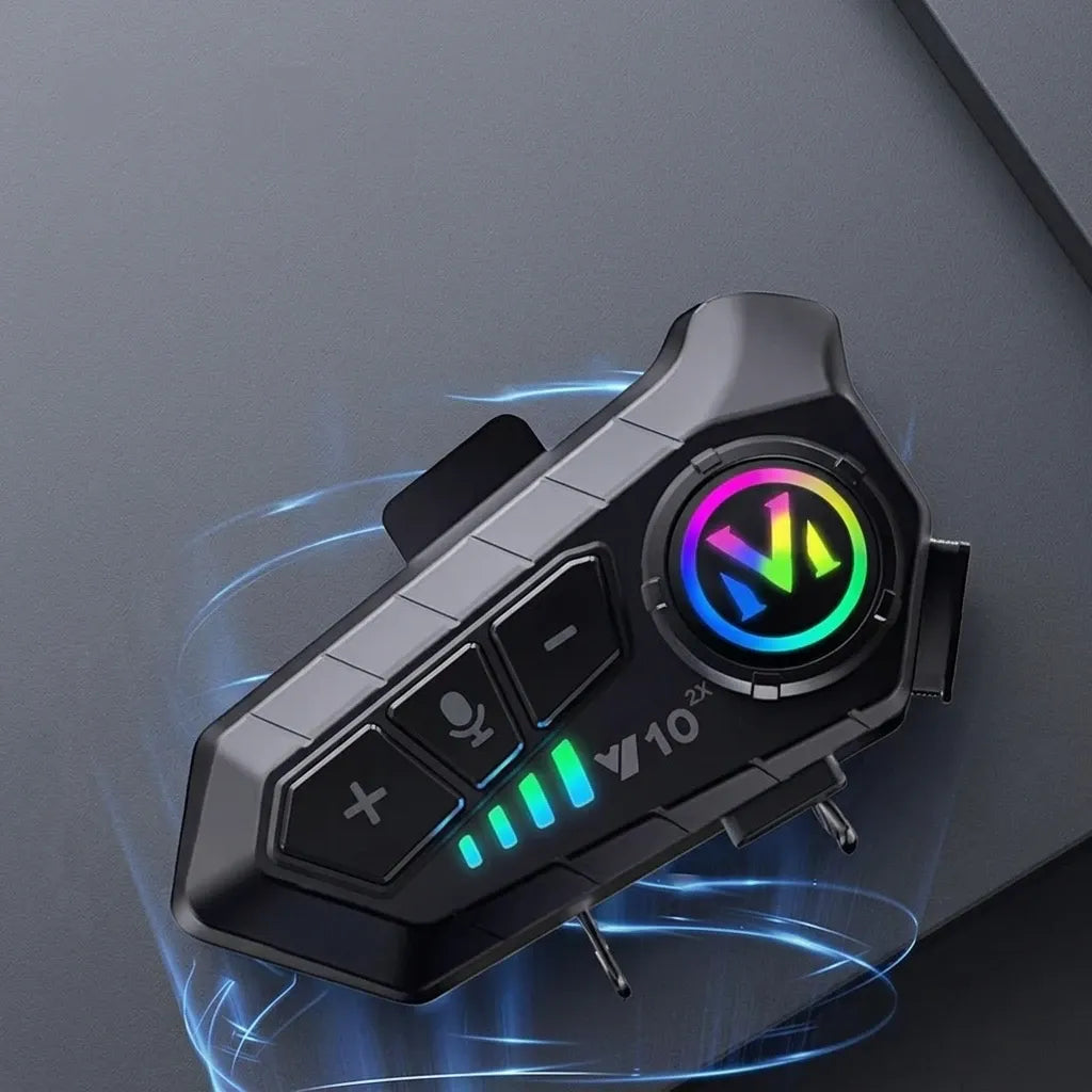 Intercomunicador ™ Y10 | Bluetooth para Casco
