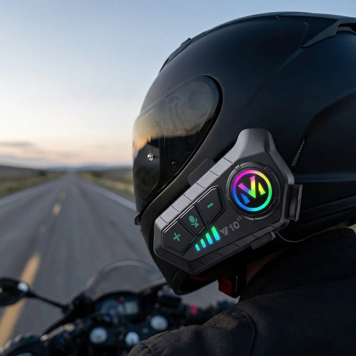 Intercomunicador ™ Y10 | Bluetooth para Casco
